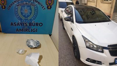 Orhangazi ilçe emniyet müdürlüğü ekipleri Gemlik’ten çalınan bir aracın Orhangazi