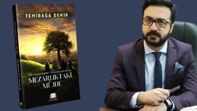 Uzun yıllardır yazarlık mesleği ile uğraşan ödüllü yazarın beşinci kitabı