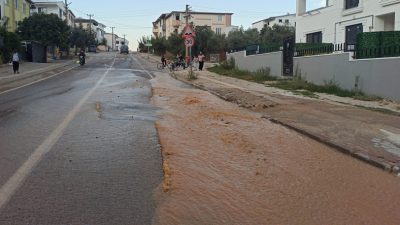 Orhangazi’de son zamanlarda şehrin farklı noktalarında sıkça meydana gelen içme