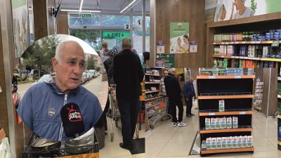 Orhangazi’de 2 farklı noktada şubesi bulunan Tarım Kredi Kooperatif marketleri,