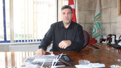 Orhangazi Esnaf ve sanatkarlar odası başkanı Turgay Durmuş son zamanlarda