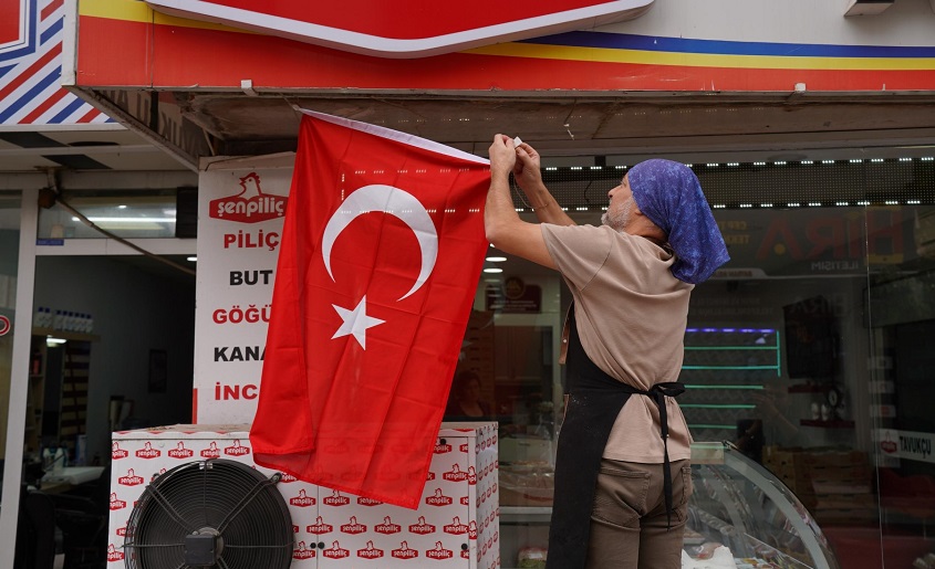 Orhangazi’de belediye tarafından Cumhuriyetin