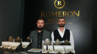 Orhangazi’li genç işadamı Uğur Kavak, kardeşi Oğuzhan Kavak ile birlikte