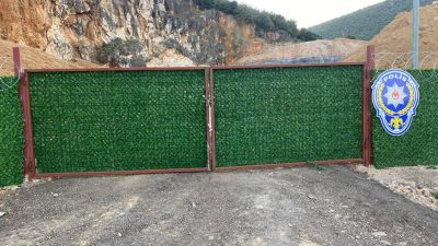Orhangazi ilçe Emniyet Müdürlüğüne ait olacak olan yeni yeni atış