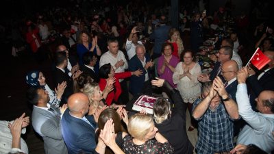 Cumhuriyet Halk Partisi Orhangazi ilçe teşkilatı Cumhuriyetin 100. Yıl kutlamaları