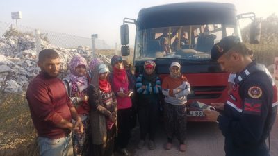 Bursa İl Jandarma Komutanlığı tarafından 127 Tim/ Unsur, 398 personel ile huzur