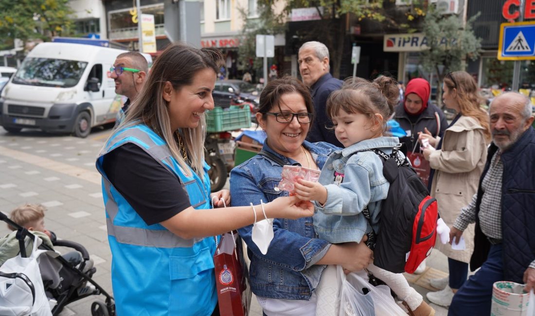 Orhangazi Belediyesi Beyazmasa ekipleri,