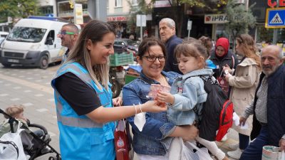 Orhangazi Belediyesi Beyazmasa ekipleri, Dünya Kız Çocukları Günü’nü farklı bir