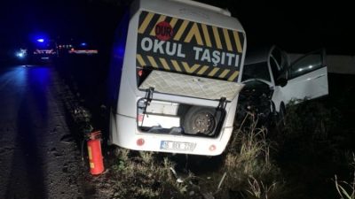 Orhangazi İznik yolu Çakırca Mahallesi yakınlarında meydana gelen kazada Osman