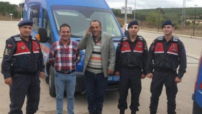Bursa’da tır şoförü, yanında seyahat eden zihinsel engelli kişiyi yakıt