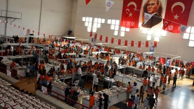 Orhangazi Belediyesi tarafından 23-29 Ekim tarihleri arasında düzenlenecek Orhangazi 4.Kitap