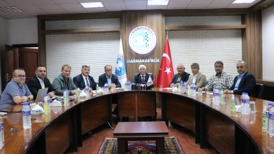 Zeytinde hasat dönemi başlarken Marmarabirlik önemli bir buluşmaya ev sahipliği