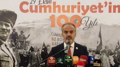 Bursa Büyükşehir Belediyesi tarafından Cumhuriyetin 100. yılına özel düzenlenen konserler