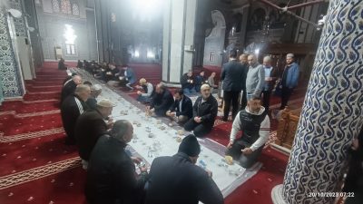 Orhangazi’de daha önce İlçe Müftülüğü tarafından düzenlenen haftalık sabah namazı