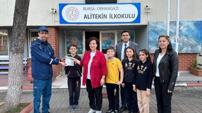 Orhangazi’de 2002 yılında o dönemde Alitekin İlkokulu 3/B sınıfı öğretmen