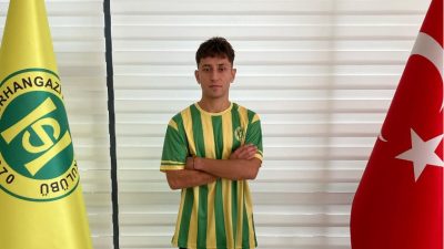 Süper amatör lig temsilcimiz Hürspor Antalyaspor alt yapısından yetiştikten sonra