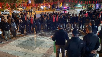 Bu akşam İsrail tarafından Gazze’de bulunan bir hastanenin bombalanması sonucu