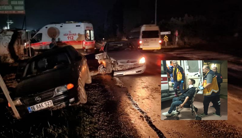 Orhangazi’de İznik yolu üzerinde