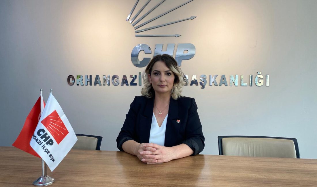 CHP Orhangazi ilçe başkanı