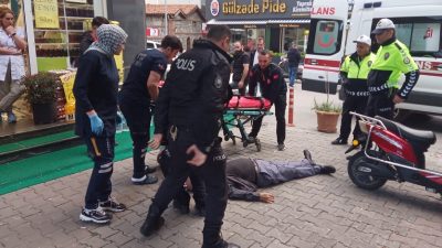Orhangazi’de akşam saatlerinde meydana gelen olayda, cadde üzerinde yüksek alkollü