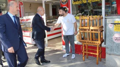 Geçtiğimiz ay Bursa’daki yeni görevine başlayan Bursa Valisi Mahmut Demirtaş