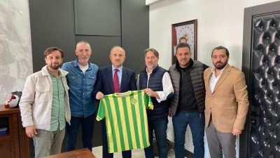 Orhangazi süper amatör lig temsilcimiz Hürspor kulüp yönetimi ilçeye yeni