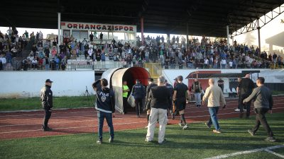 Orhangazi’yi süper amatör ligte temsil eden Hürspor ligin ilk haftasında