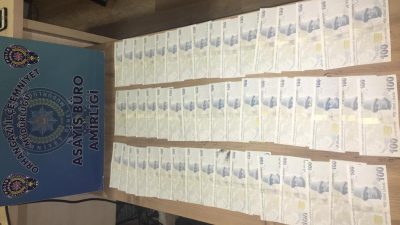 Orhangazi’de meydana gelen olayda polis ekipleri durumlarından şüphelendikleri 2 kadının