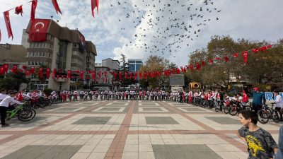 Orhangazi Mesleki ve Teknik Anadolu Lisesi öğrencileri bu kez Cumhuriyetin