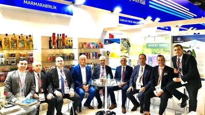 Almanya’nın Köln şehrinde düzenlenen Anuga 2023 Gıda ve İçecek  Fuarı