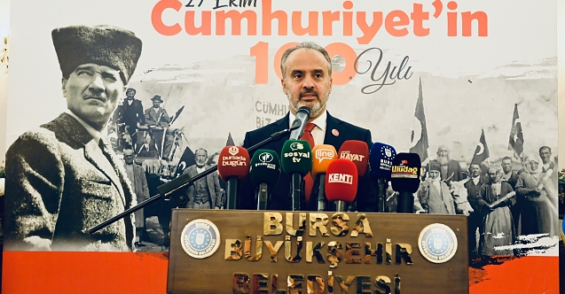 Bursa Büyükşehir Belediyesi, Cumhuriyet’in