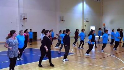 Orhangazi Gençlik ve Spor Müdürlüğü kış döneminde bayanlar için ücretsiz
