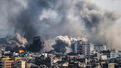 İsrail Gazze’ye yönelik saldırılarını devam ettirirken bir yandan da kara