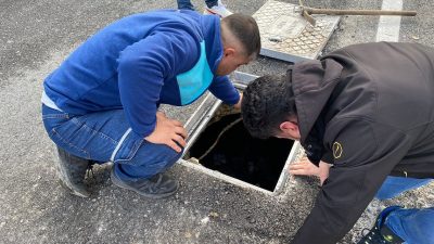 Orhangazi’de göl yolu üzerinde 2. kez meydana gelen olayda, bölgede