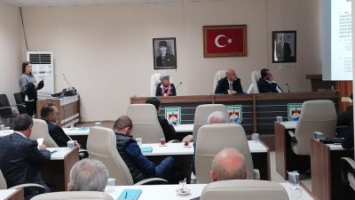İznik Gölü’nü Koruma Birliği meclis toplantısı İznik belediyesinde yapıldı.  İznik
