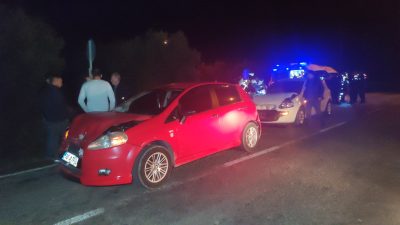 Orhangazi’ye bağlı Akharem kavşağında meydana gelen ve 2 otomobil ile
