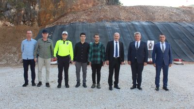 Bursa il Emniyet müdürü Sabit Akın Zaimoğlu  bir dizi ziyaretler