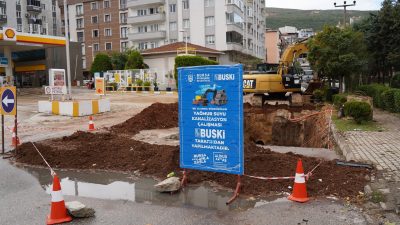 Bursa Büyükşehir Belediyesi Su ve Kanalizasyon İdaresi (BUSKİ), Hürriyet Mahallesi’nde