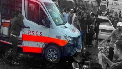 İsrail, Gazze’de binlerce hasta ve sivilin bulunduğu Şifa Hastanesi yerleşkesinin