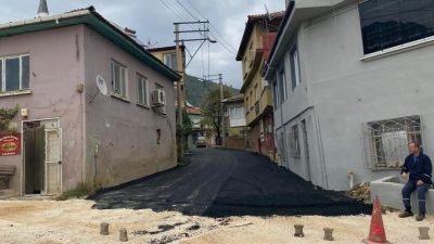 Orhangazi’ye bağlı Çakırlı mahallesinde yaklaşık 1 yıl önce başlayan alt
