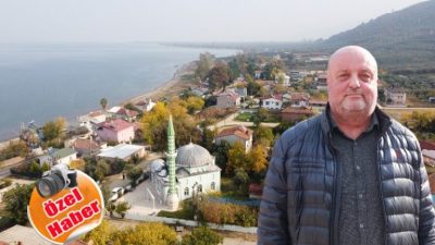 İznik gölü kenarında yer alan ve Orhangazi’nin en fazla yabancı