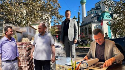 Orhangazi’nin en büyük dış mahallesi olan Yeniköy mahallesinde, Muhtar Hasan