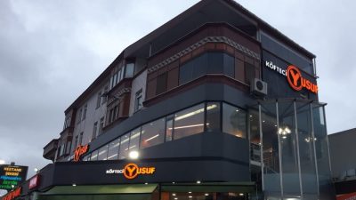 Türkiye’nin yemek sektöründe önemli bir marka hâline gelen Köfteci Yusuf’ta