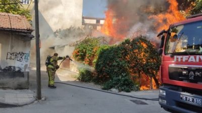 Bursa Büyükşehir Belediyesi İtfaiye Daire Başkanlığı, Ekim ayında bin 771