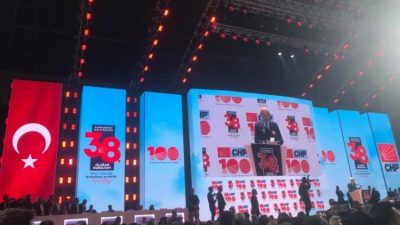 CHP Genel Başkanı Kemal Kılıçdaroğlu, Cumhuriyet Halk Partisi 38. Olağan