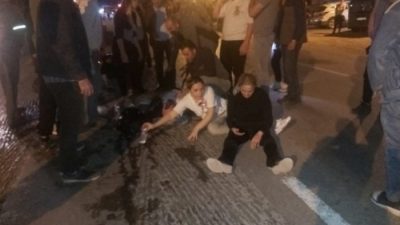 Orhangazi – İznik yolu üzerinde meydana gelen trafik kazasında zeytin
