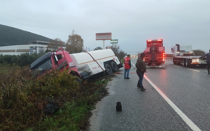 Orhangazi’de sabaha karşı Yalova-Bursa