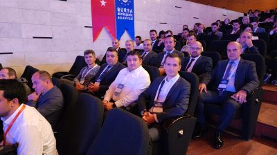 Orhangazi Belediye Başkanı Bekir Aydın Türkiye Belediyeler Birliği ve Bursa
