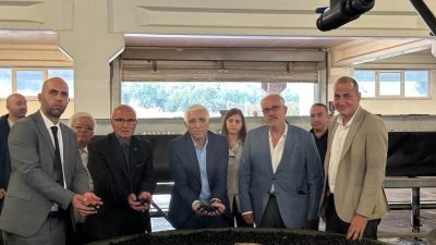 Marmarabirlik Orhangazi Zeytin Tarım Satış Kooperatifi’nde zeytin alımları bin tonu
