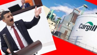 İYİ Parti Bursa Milletvekili Selçuk Türkoğlu,Orhangazi’de  ABD şirketi Cargill’in birinci